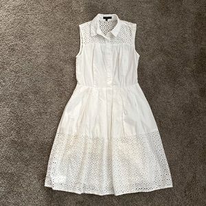 RW&Co white dress size 2